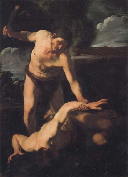 MANFREDI, Bartolomeo Cain and Abel Sweden oil painting art